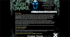 Desktop Screenshot of fleshchamber.com